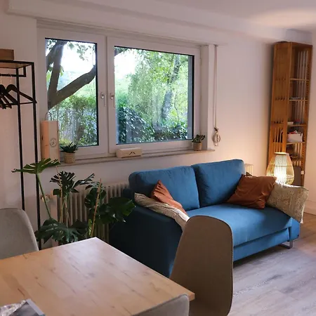 Apartamento Urbanes Paradies In Gruener Oase Und Terrasse *