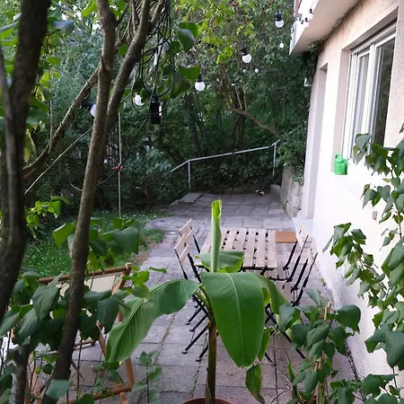 Urbanes Paradies In Grüner Oase Und Terrasse * Stuttgart